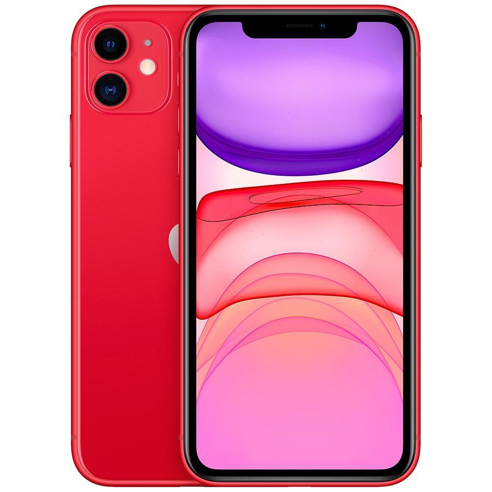 CEL IPHONE 11 LL A2111 4/64GB LCD 6.1 RED 