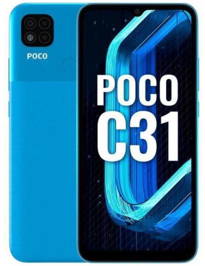 POCO C31 4GB/64GB (Azul) Indiano
