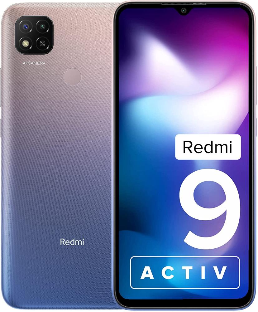 Redmi 9 Activ 64gb/4Gb Roxo