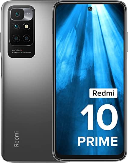 Redmi 10 Prime 128gb/6Gb cinza